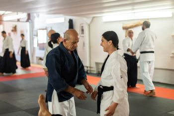 aikido roquevaire entre aubagne et auriol