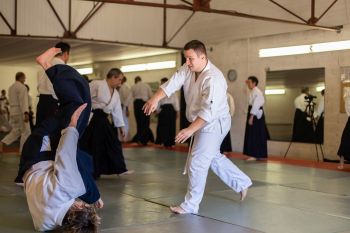 aikido roquevaire entre aubagne et auriol