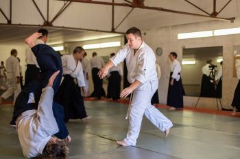 aikido roquevaire entre aubagne et auriol