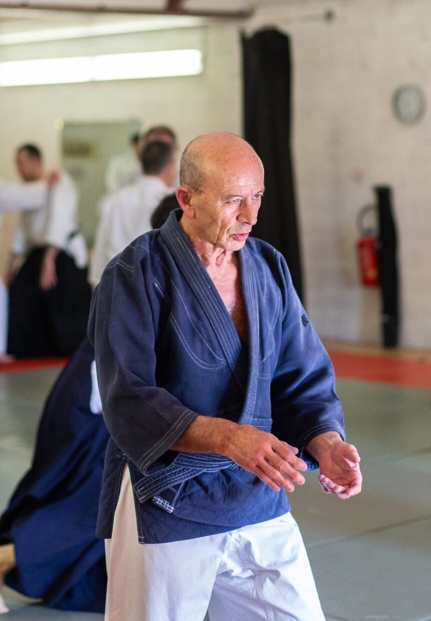 Nebi Vural Sensei - Eurasia Aikido